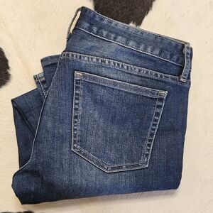 GAP Women's 'Always Skinny' Cut Denim Jeans - Dark Blue Size 29